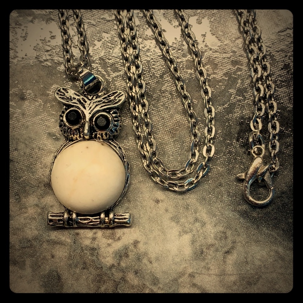Owl Necklace